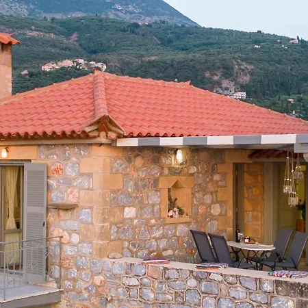 Διαμέρισμα σελήνη Kotronion (West Mani)