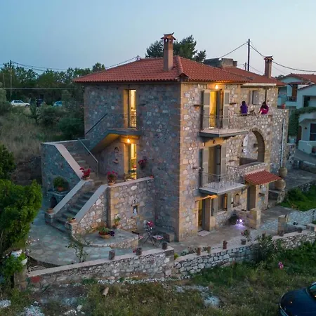 σελήνη Appartement Kotronion (West Mani)