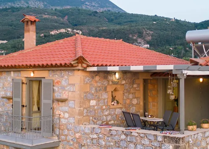 Apartamento σελήνη Kotronion (West Mani)