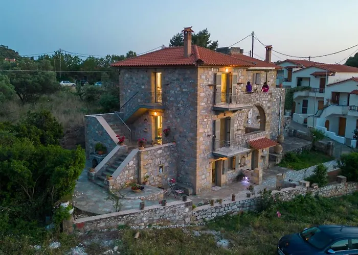 σελήνη Apartamento Kotronion (West Mani)